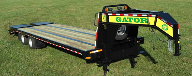 GOOSENECK TRAILER 30ft tandem dual - all heavy-duty equipment trailers special priced  Robertson County, Kentucky