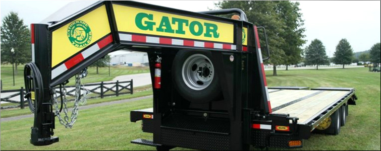 Gooseneck trailer for sale  24.9k tandem dual  Robertson County, Kentucky
